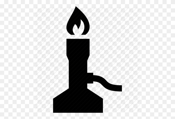 Знак газовая горелка