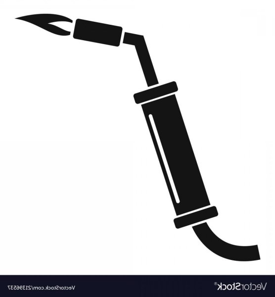 Сварочная горелка значок