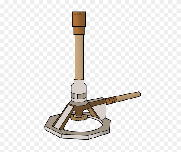 Горелка Бунзена химия