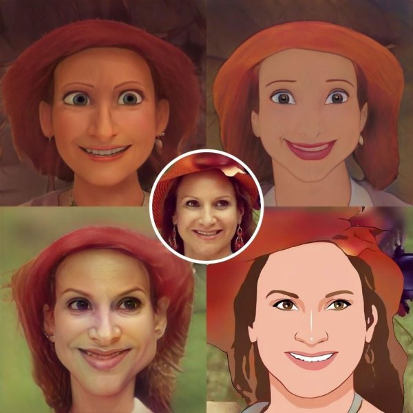 Нарисовать сватов