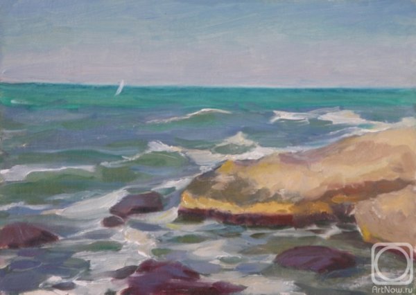 Каспийское море narisovanniy