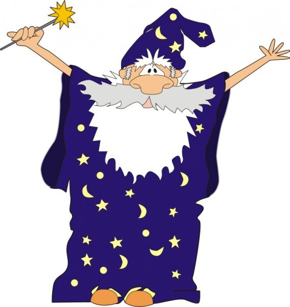 Астроном мультяшный