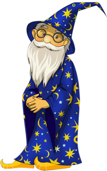 Звездочет с телескопом