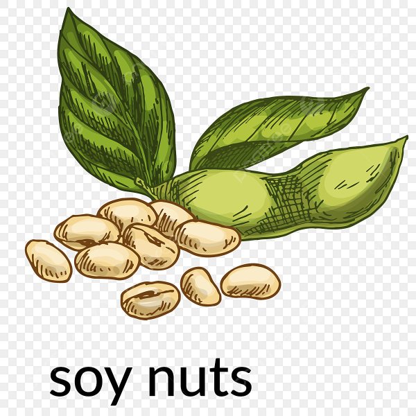Соевые Бобы нарисовать