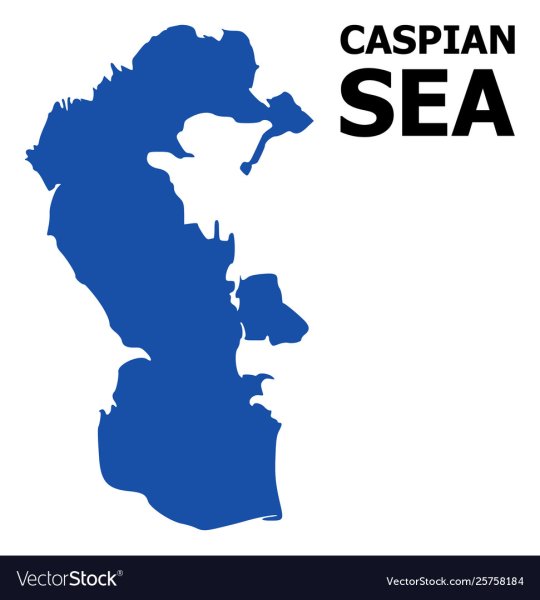 Каспийское море живопись