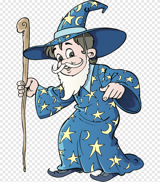 Волшебник картинка