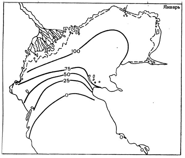 Каспийское море бессточное
