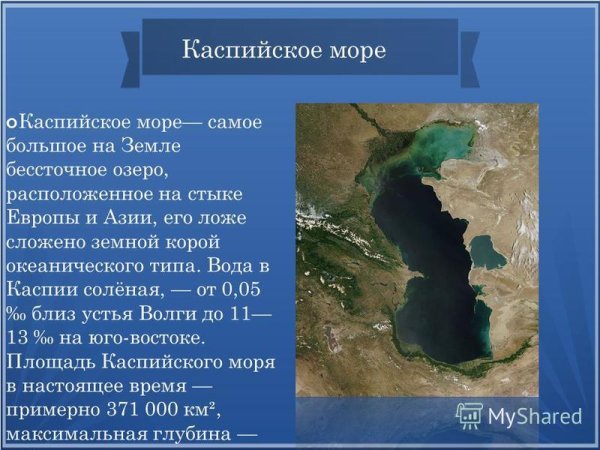 Конец презентации море