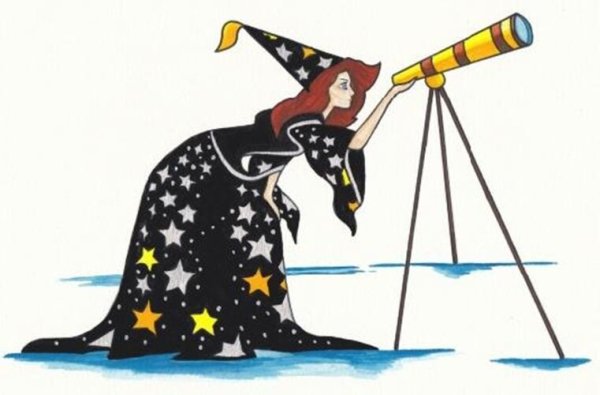 Волшебник на прозрачном фоне для детей