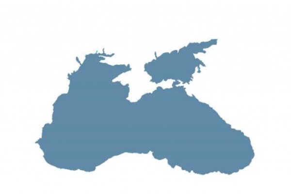 Контур Каспийского моря