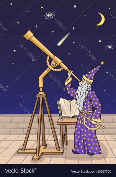 Звездочет астролог мультяшный