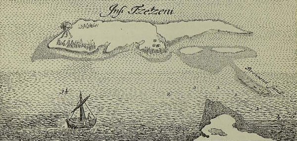 Очертания черного моря