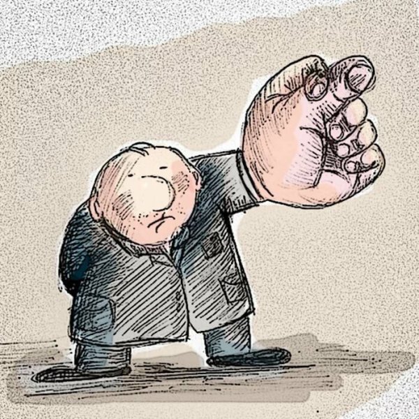 Карикатура Дули