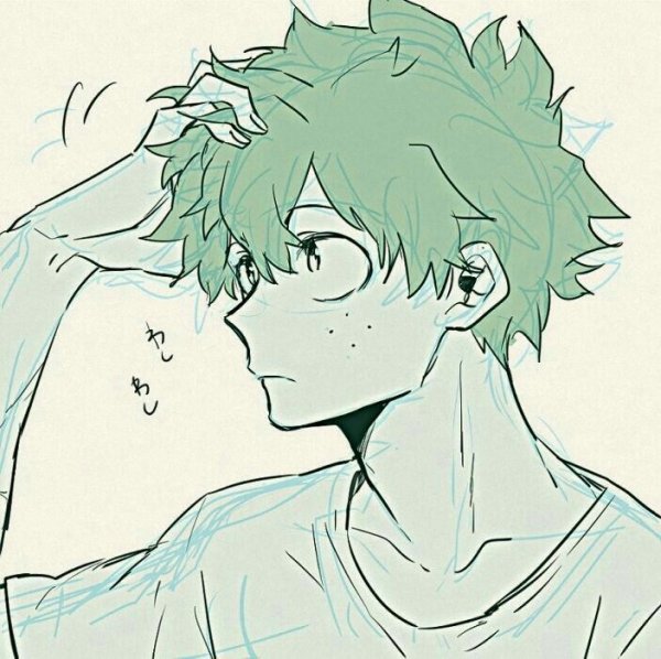 Мга Мидория арт