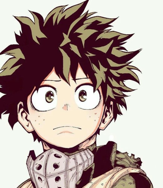 Мидория Изуку Манга