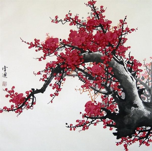 Китай Мейхуа дерево