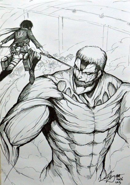 Эрин бронированный Титан