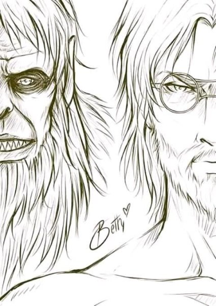 Звероподобный титанчеро белый атака титанов