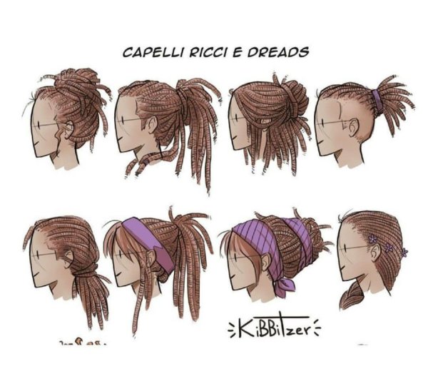 Афрокосы узоры