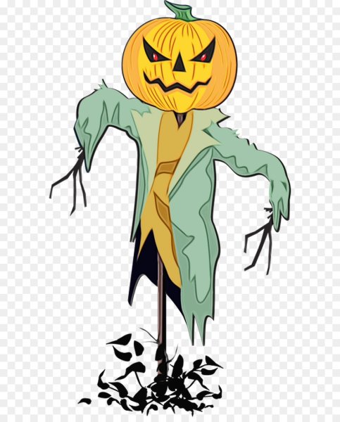 Тыква вместо головы