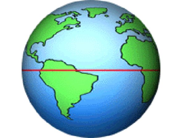 Экватор планеты
