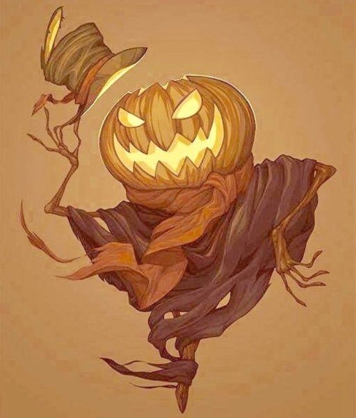 Тыквоголовый Джек Хэллоуин