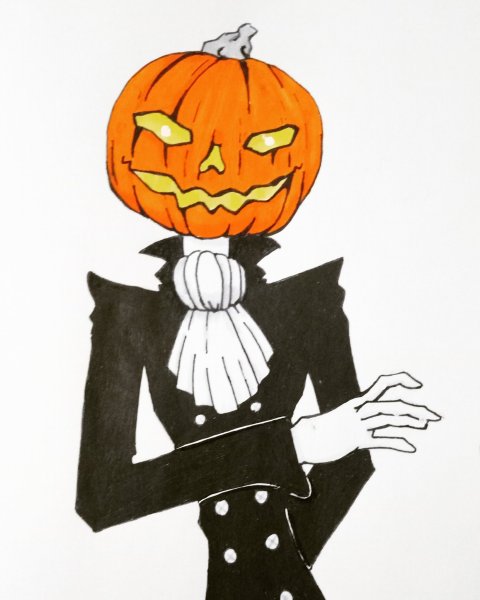 Тыквоголовый Джек Хэллоуин мульт