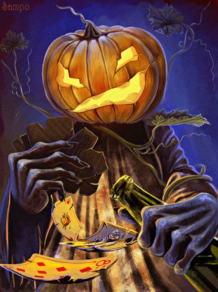 Тыквоголовый Джек Хэллоуин