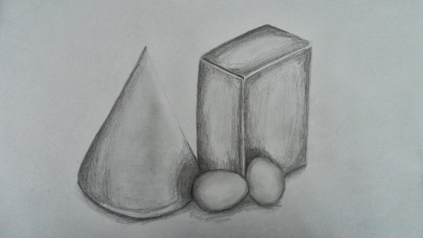 Как рисовать объем