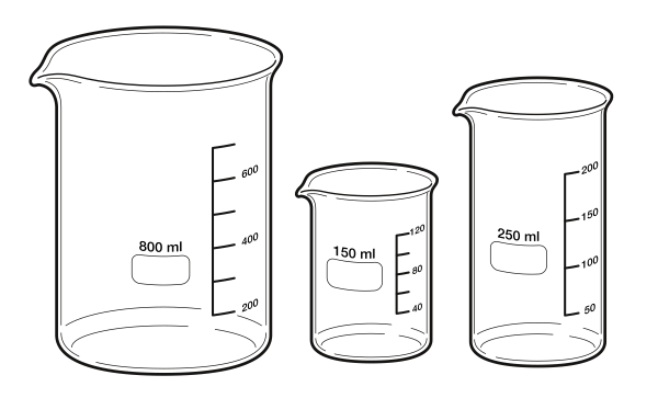 Стакан в-1-600 ТС со шкалой