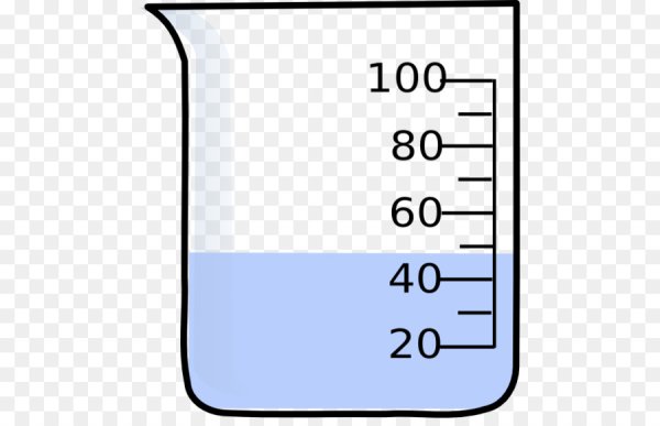Мензурка рисунок