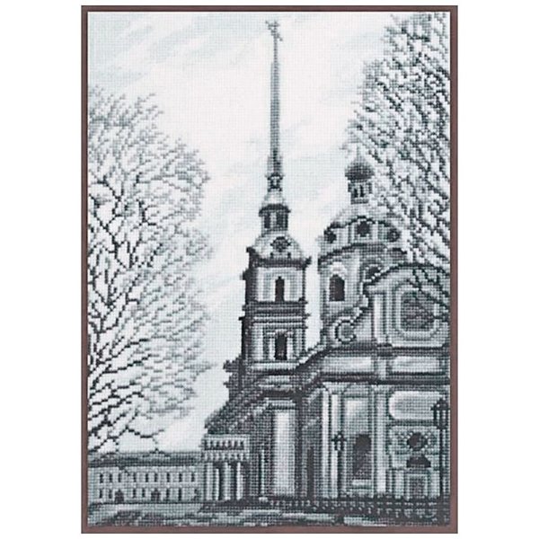 Питер скетч Петропавловская крепость