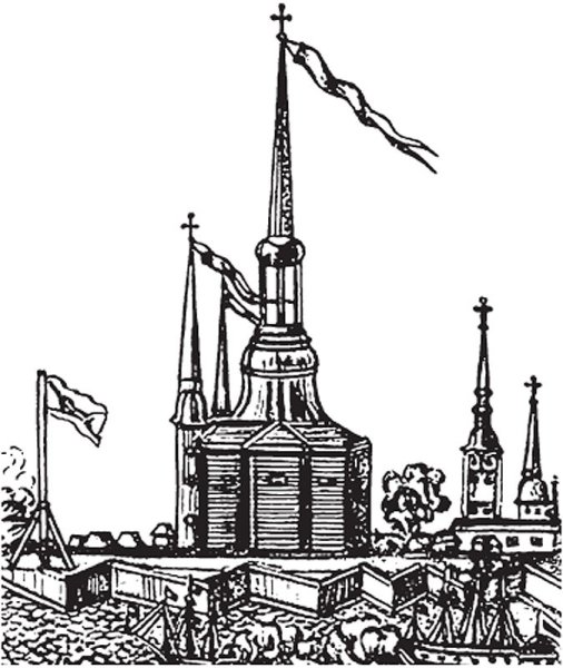 Петропавловская крепость