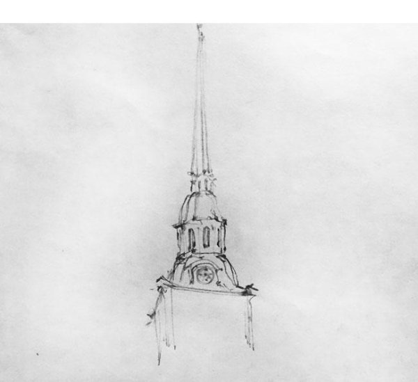 CUBICFUN 3d пазл Петропавловский собор