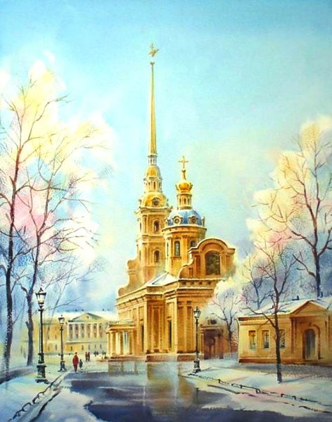 Умбум100 "Петропавловский собор" Санкт-Петербург