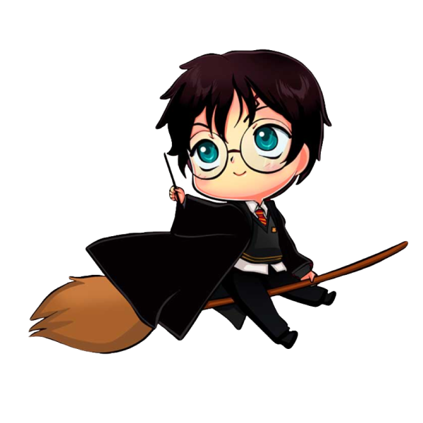 Мультяшный Гарри Гарри Поттер