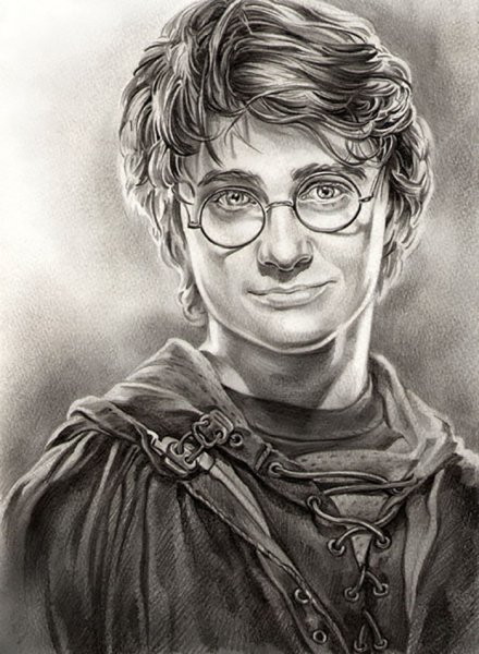 Портреты персонажей Гарри Поттера