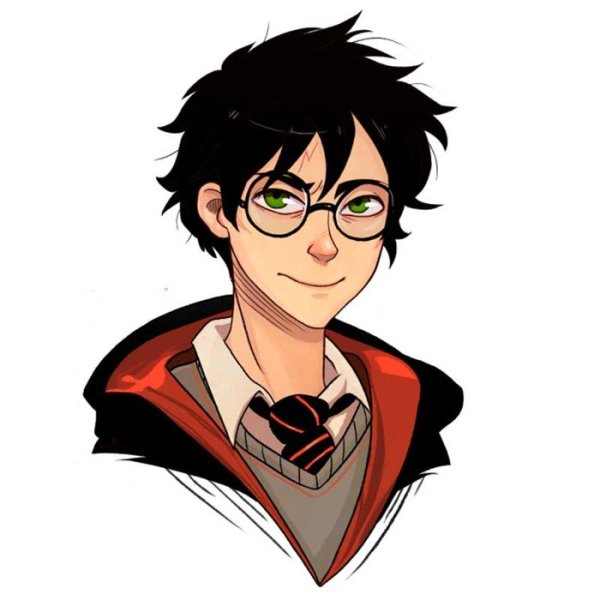 Гарри Поттер мультяшный