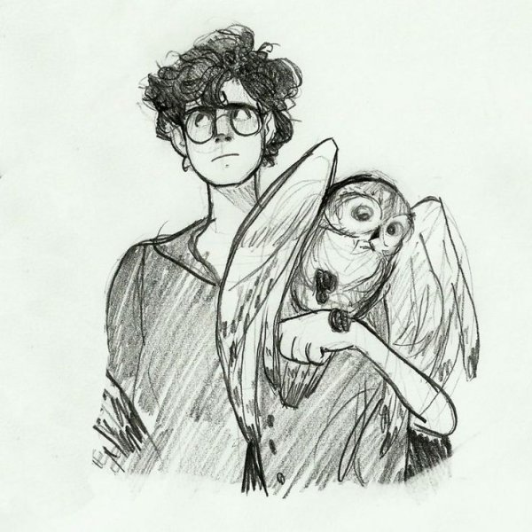 Рисуночки по Гарри Поттеру