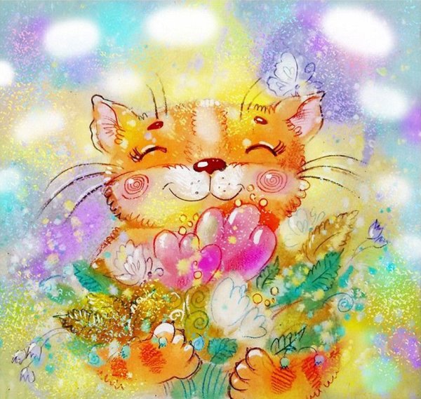 Забавные коты - художник Gary Patterson