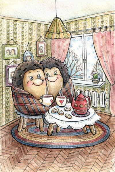 Настя Каменцева иллюстрации