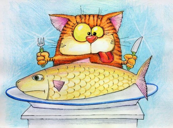 Теплые добрые иллюстрации