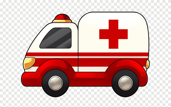 Скорая машина для детей