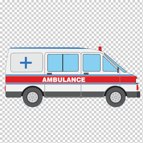 Машина скорой помощи вектор