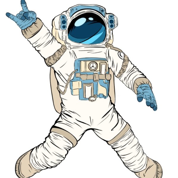 Человечки в скафандрах