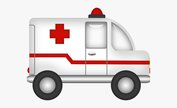 Машина скорой помощи для детского сада