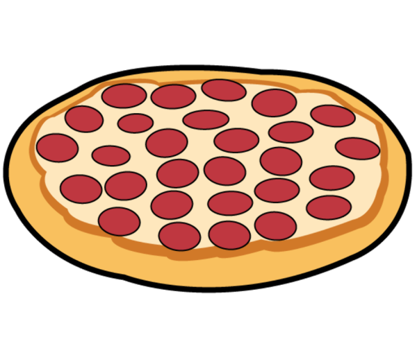 Пепперони вектор