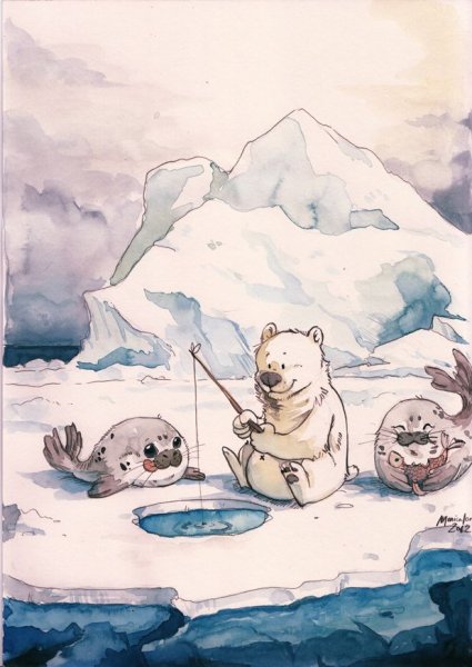 Зарисовки Арктики