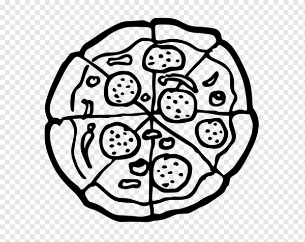 Пицца иконка