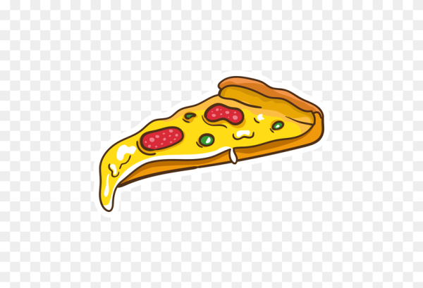 Кусок писы нарисованный